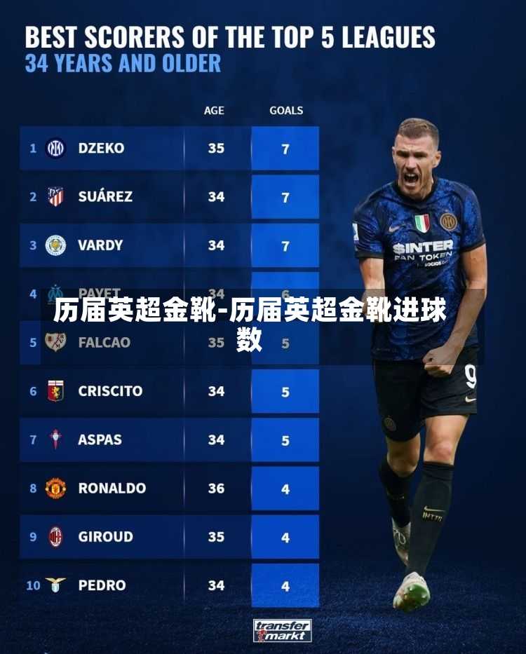 历届英超金靴-历届英超金靴进球数