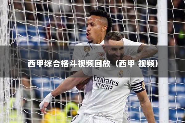 西甲综合格斗视频回放（西甲 视频）