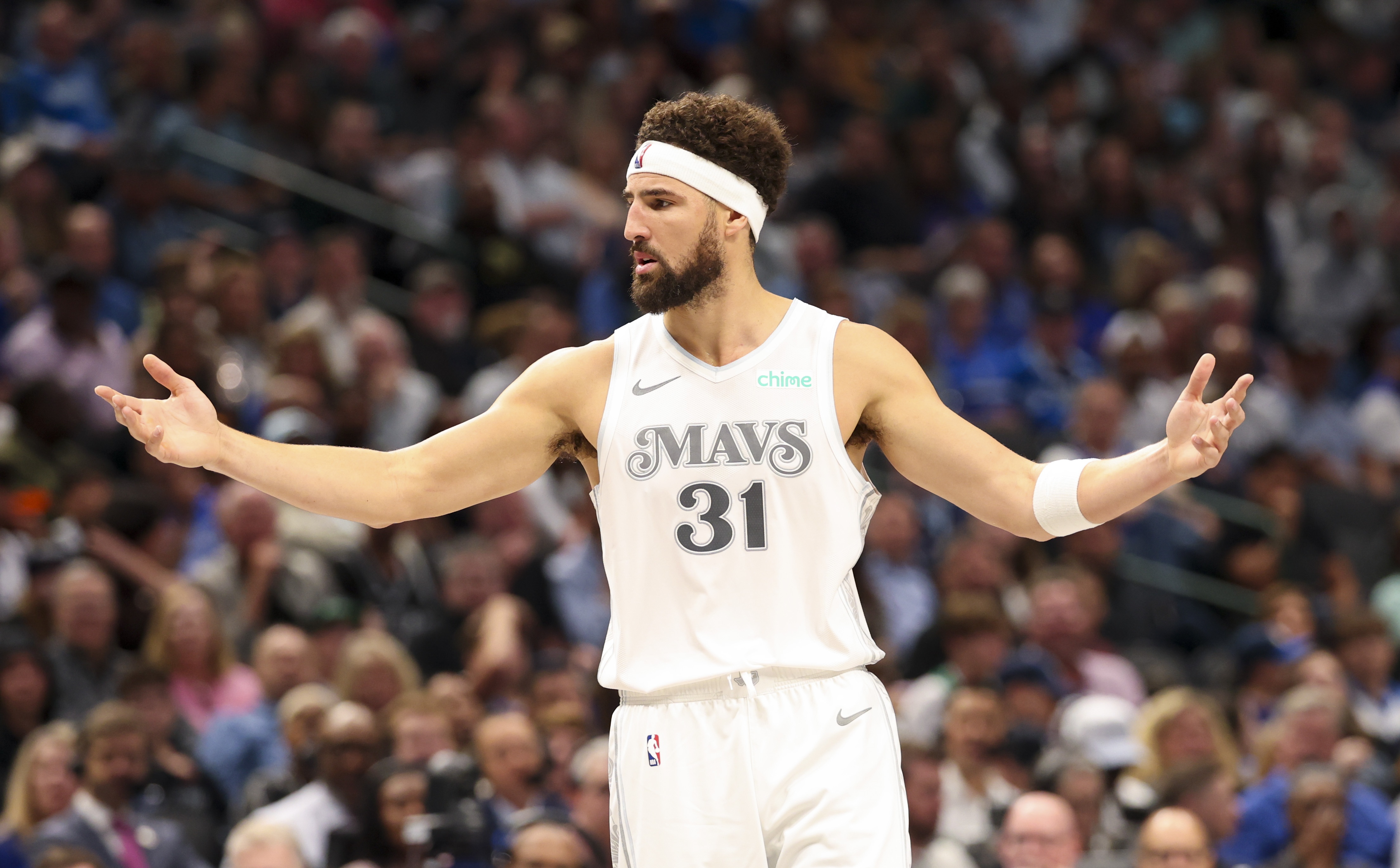 【NBA直播】克莱三分越远越准！ 