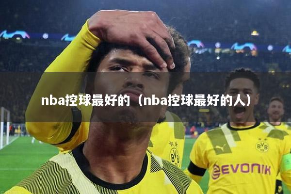 nba控球最好的（nba控球最好的人）