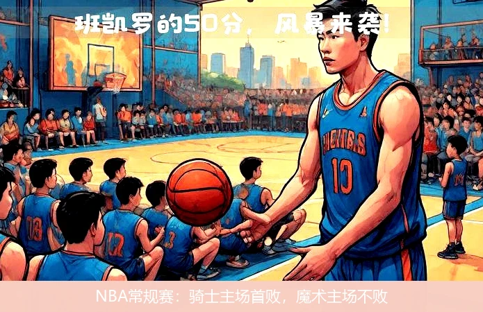 NBA常规赛：骑士主场首败，魔术主场不败