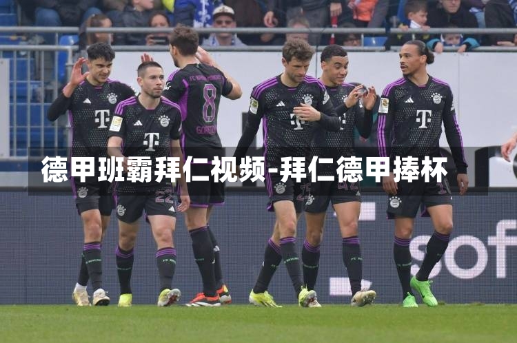 德甲班霸拜仁视频-拜仁德甲捧杯